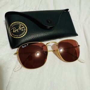 Pink Ray bans